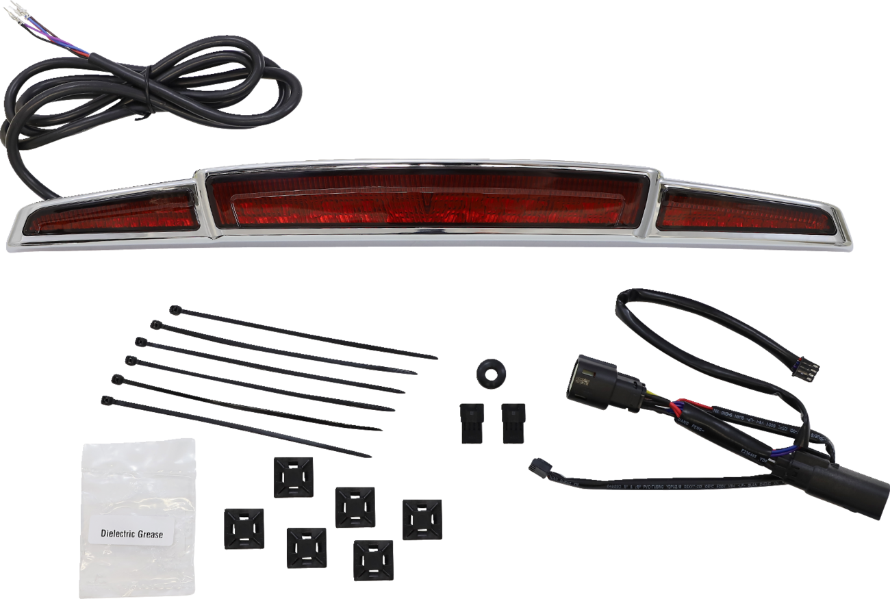 Ciro Streak LIGHTSTRIKE Trunk Light For Harley Touring 2014-2024