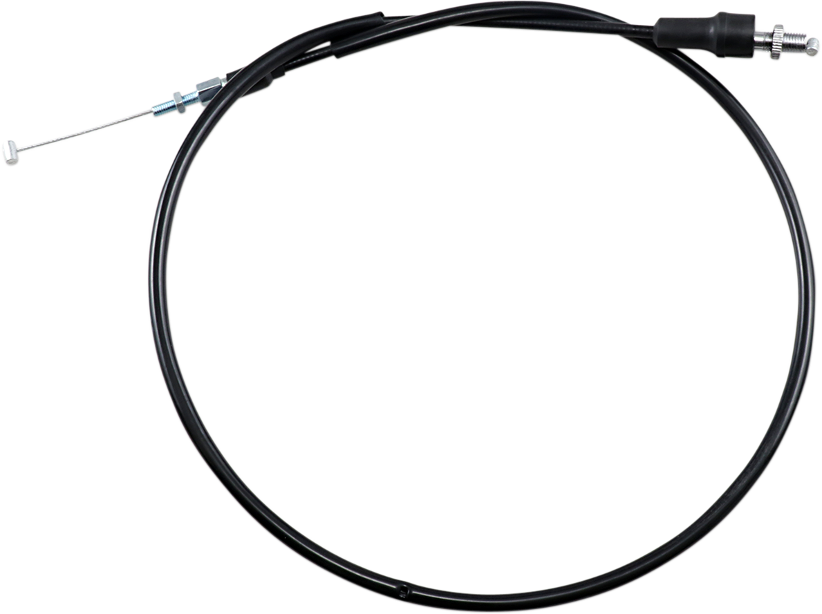 Black Vinyl Throttle Cable