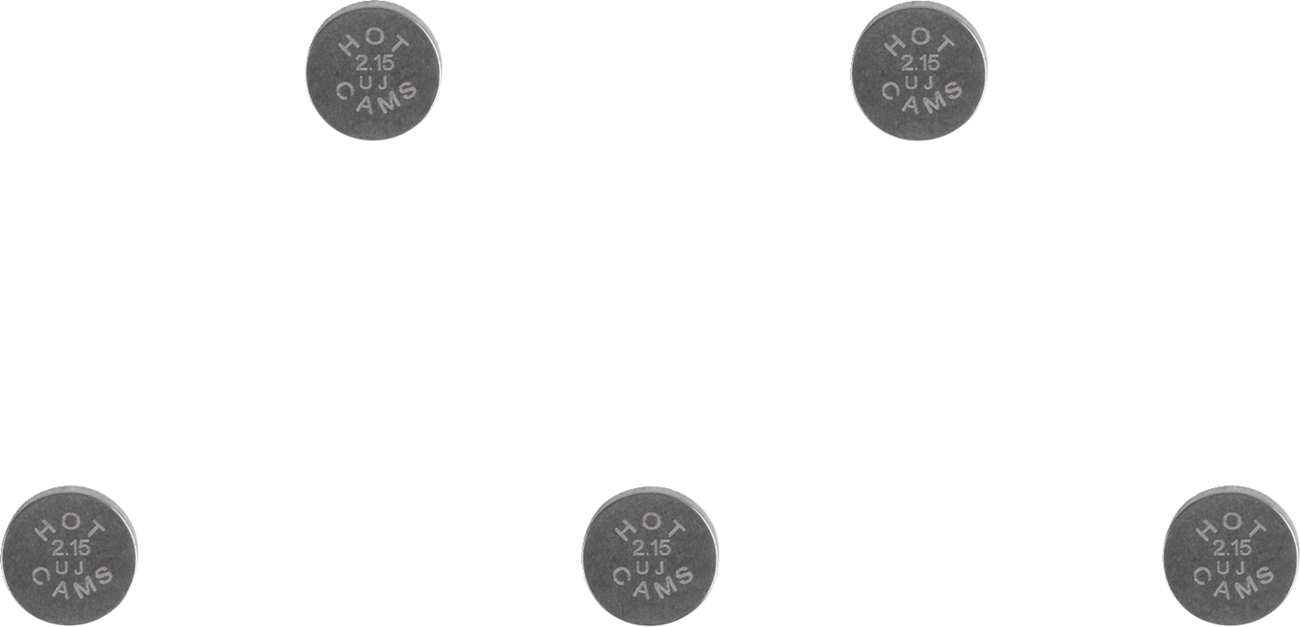 Replacement Valve Shims