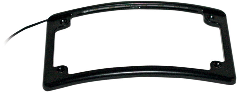 CUSTOM DYNAMICS Radius LED License Plate Frame