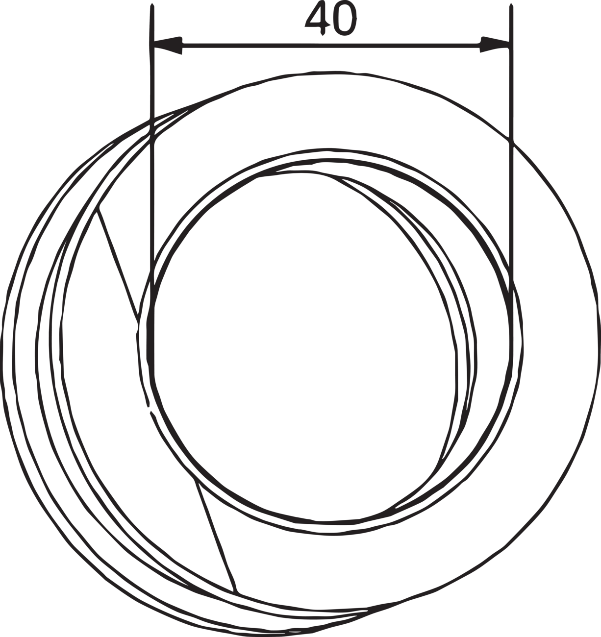 PARTS UNLIMITED Carburetor Mounting Flange