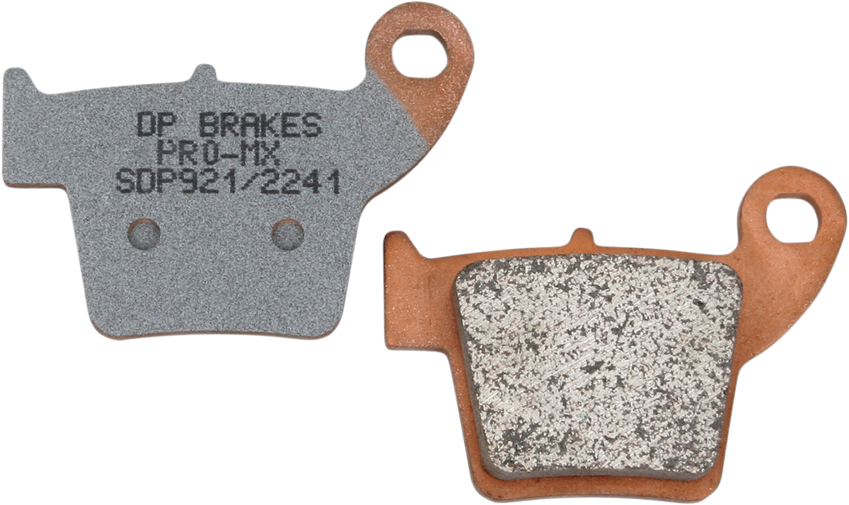 DP BRAKES SDP Pro-MX Sintered Brake Pads