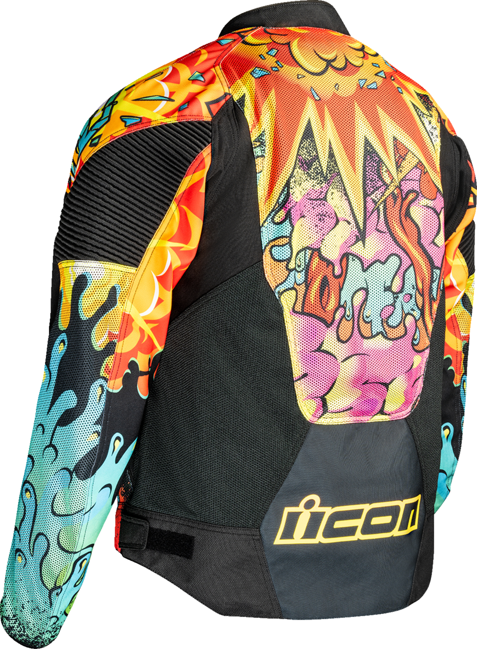 Icon Overlord3™ Scatterbrain Mesh Jacket