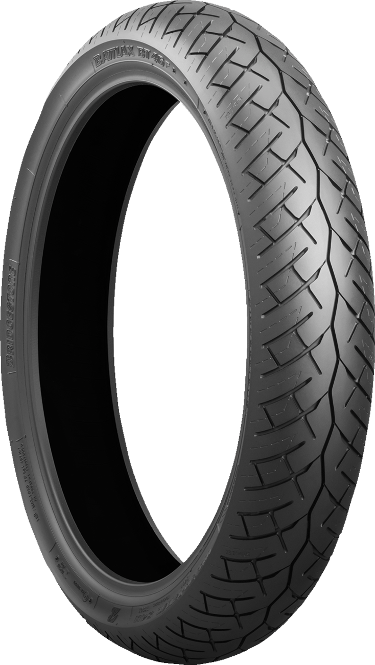 Bridgestone Tire - Battlax BT-46 - Front - 90/90-18 - 51H