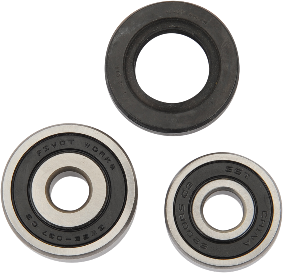 Pivot Works Front Wheel Bearing Kit Kawasaki 60cc-110cc 1985-2025