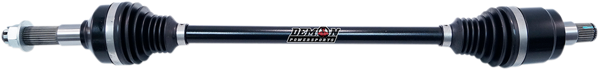 DEMON Complete Heavy-Duty Axle — Front Right/Front Left