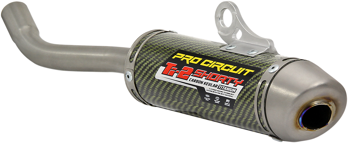 Pro Circuit Ti-2 Silencer Yamaha YZ125 2002-2021