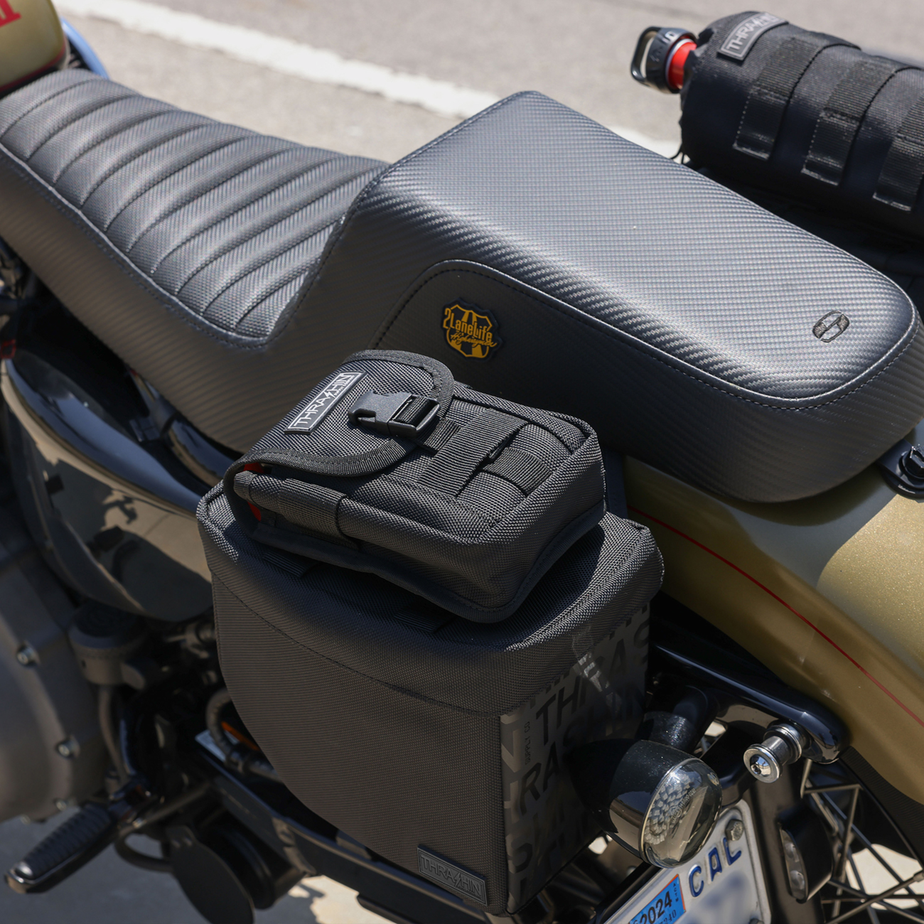 Thrashin Supply Mini Essential Saddlebags
