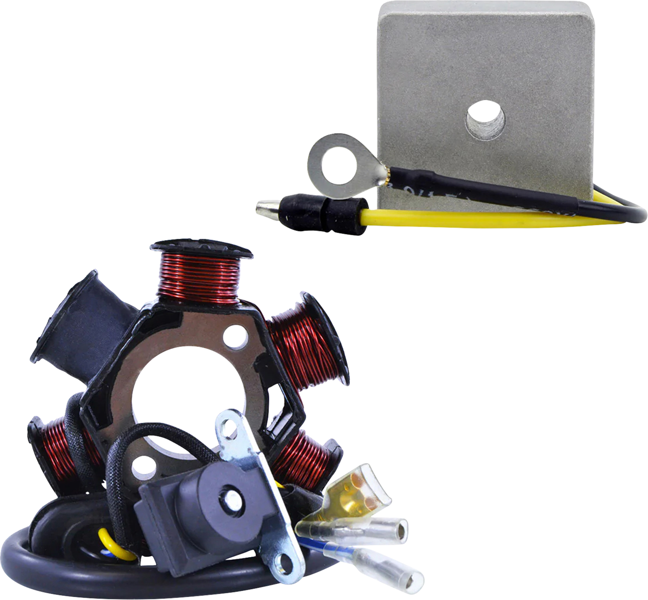Rm stator Lighting Stator and Regulator - Honda
