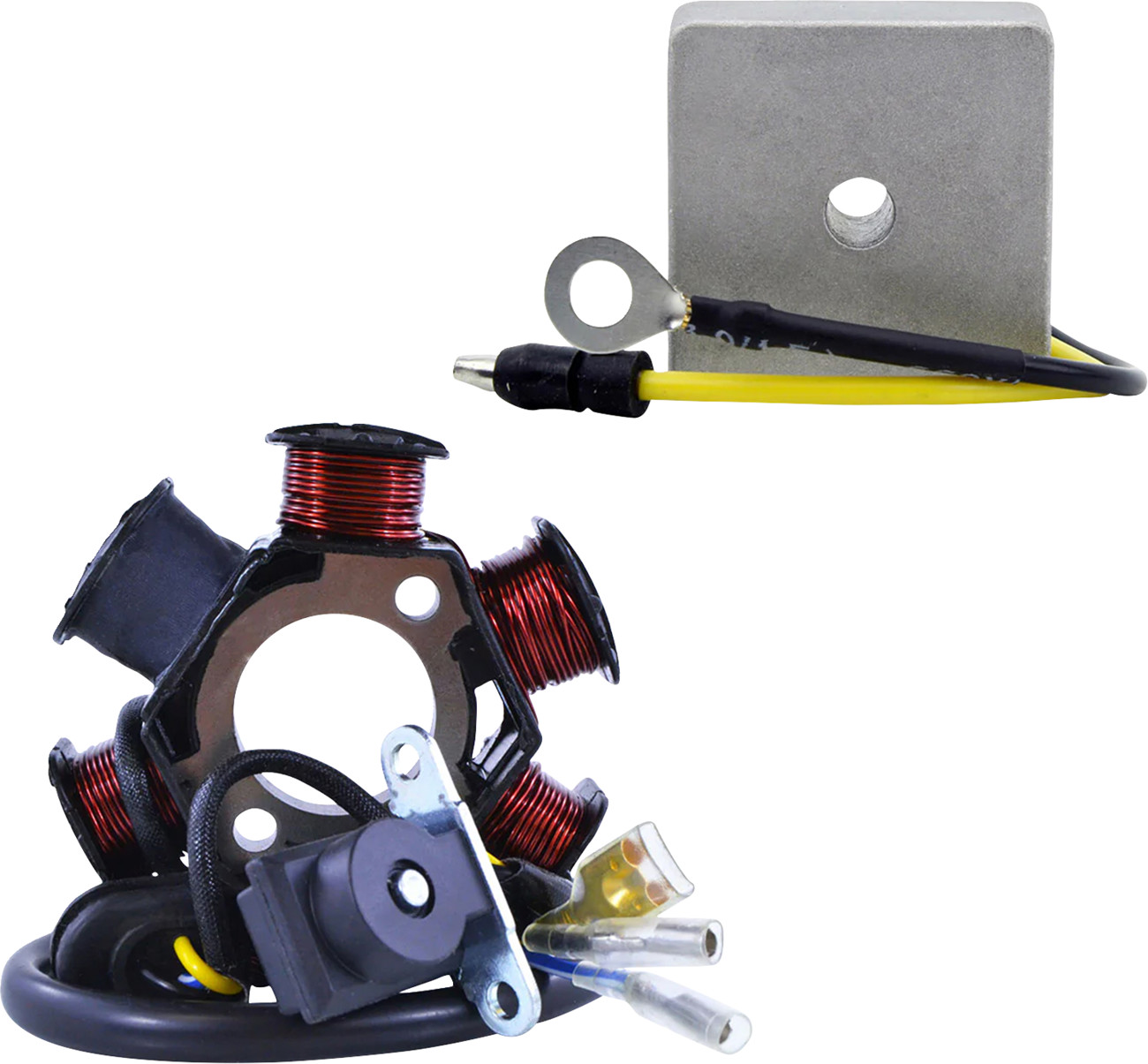 Rm stator Lighting Stator and Regulator - Honda