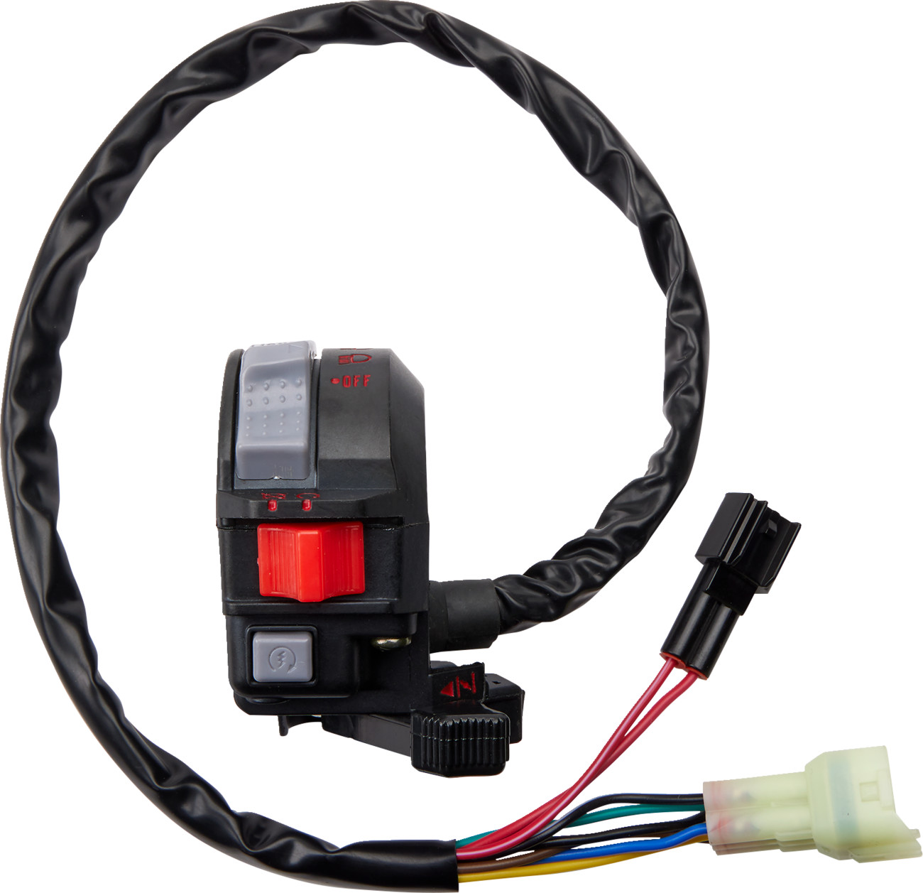 Moose Racing Switch Block Assembly