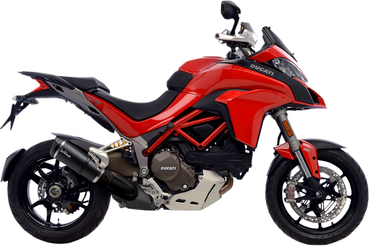 LEOVINCE Factory S Slip-On Muffler