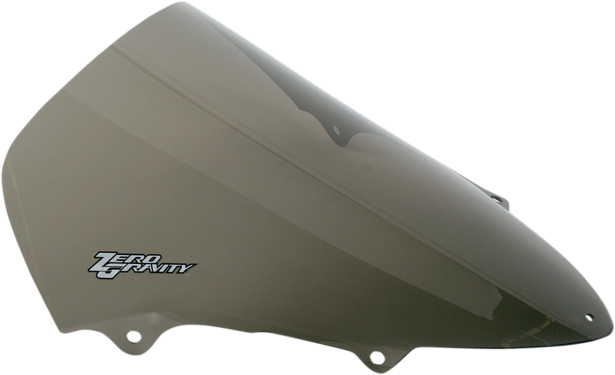 Zero gravity Sport Windscreen - Smoke - GS500F 2004-2009 Suzuki GS500F / 2010-2011 Suzuki GS 500 F