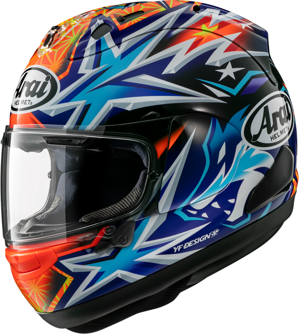 Arai Corsair-X Okamoto Compass Helmet