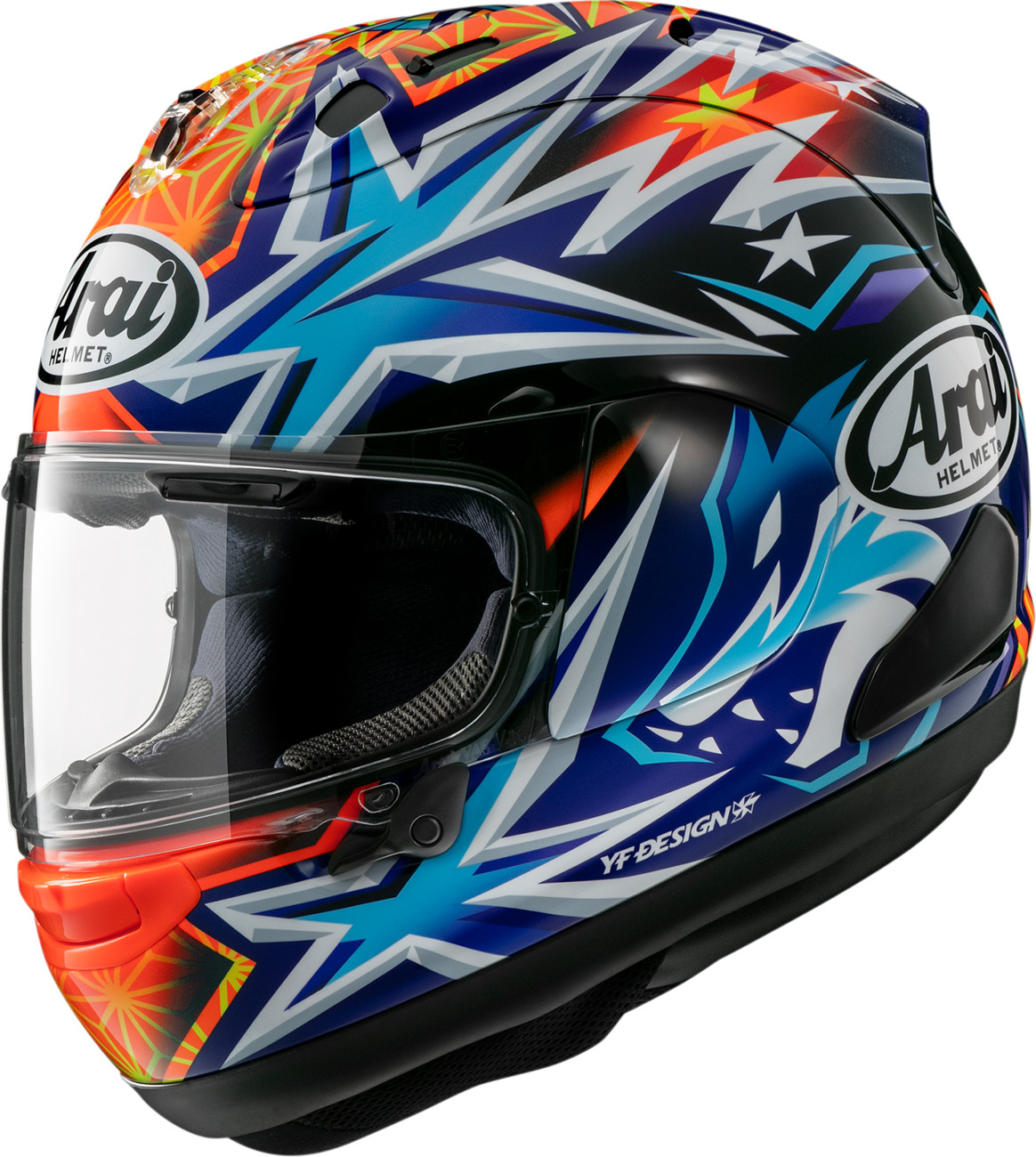 Arai Corsair-X Okamoto Compass Helmet