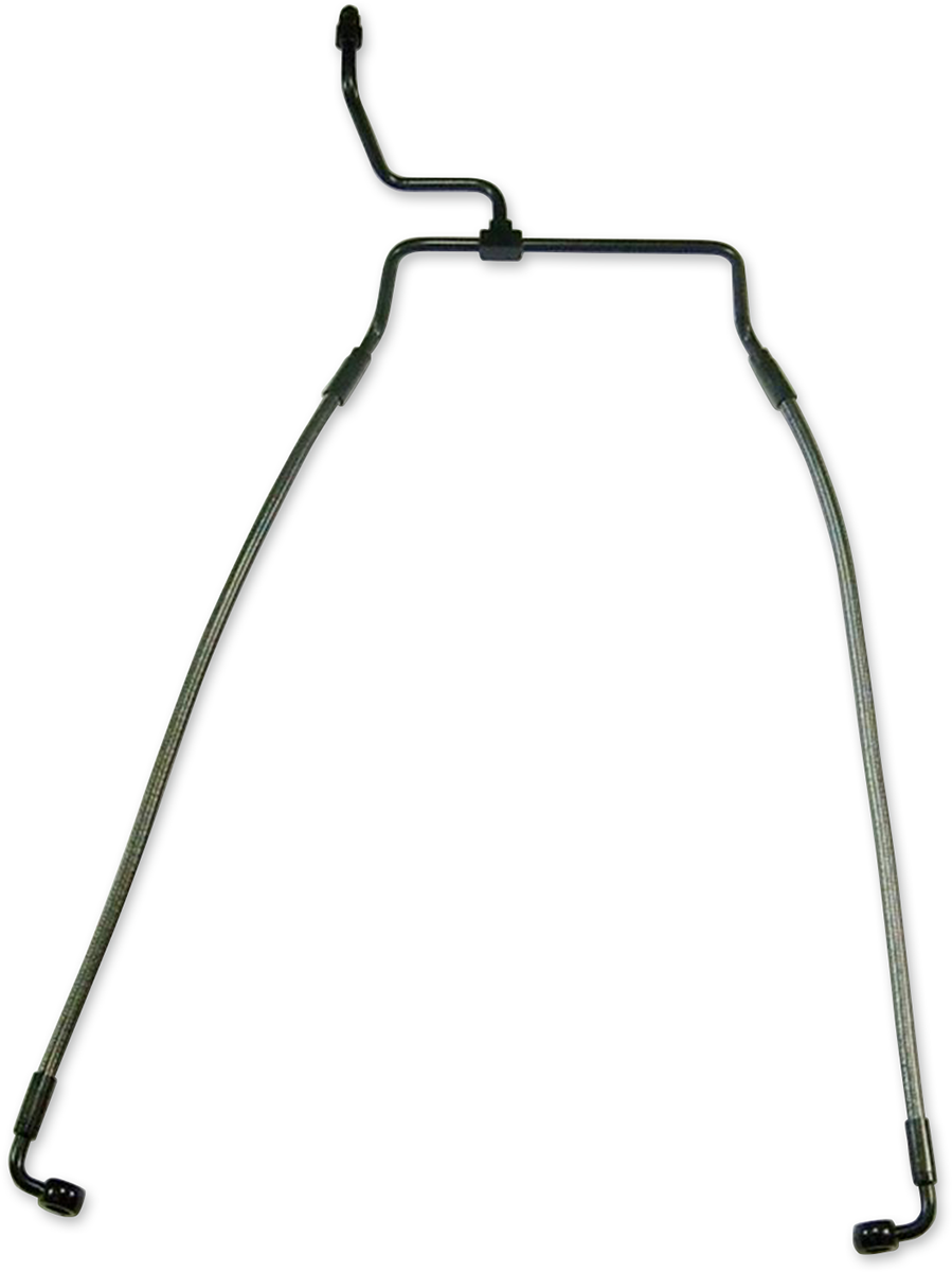 MAGNUM SHIELDING Designer Series Front Lower Brake Line Kit