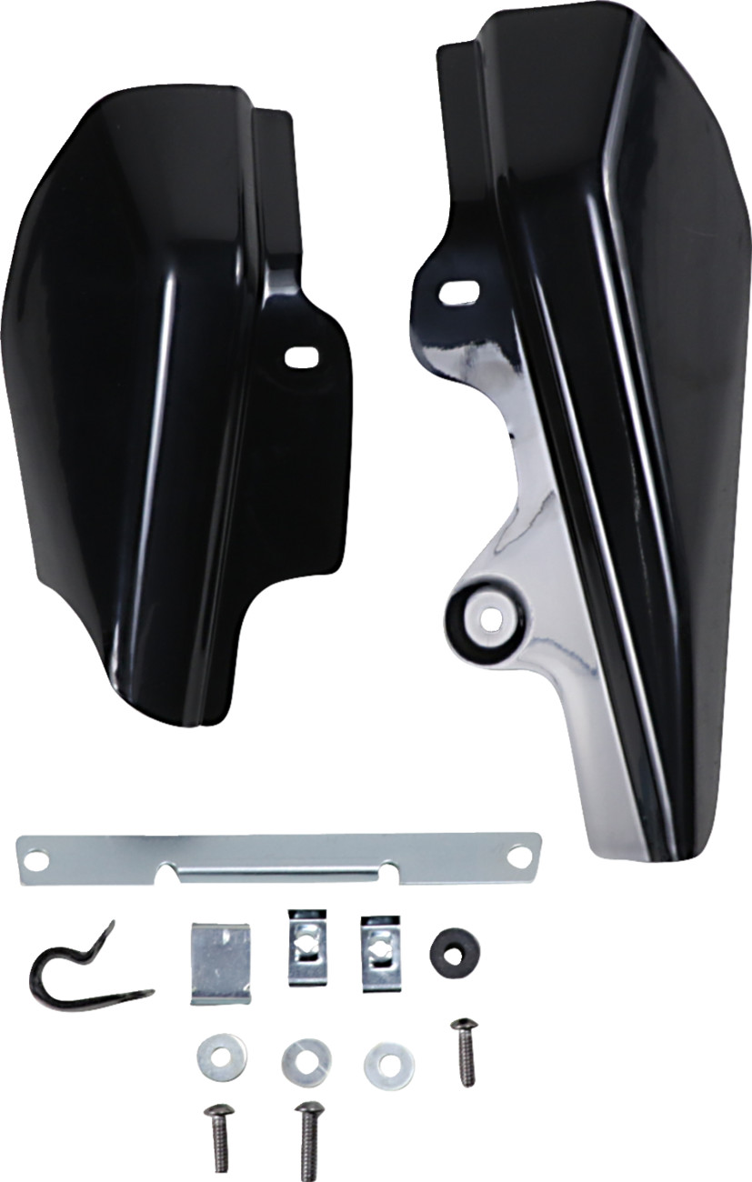 Drag Specialties Frame Mounted Heat Deflectors