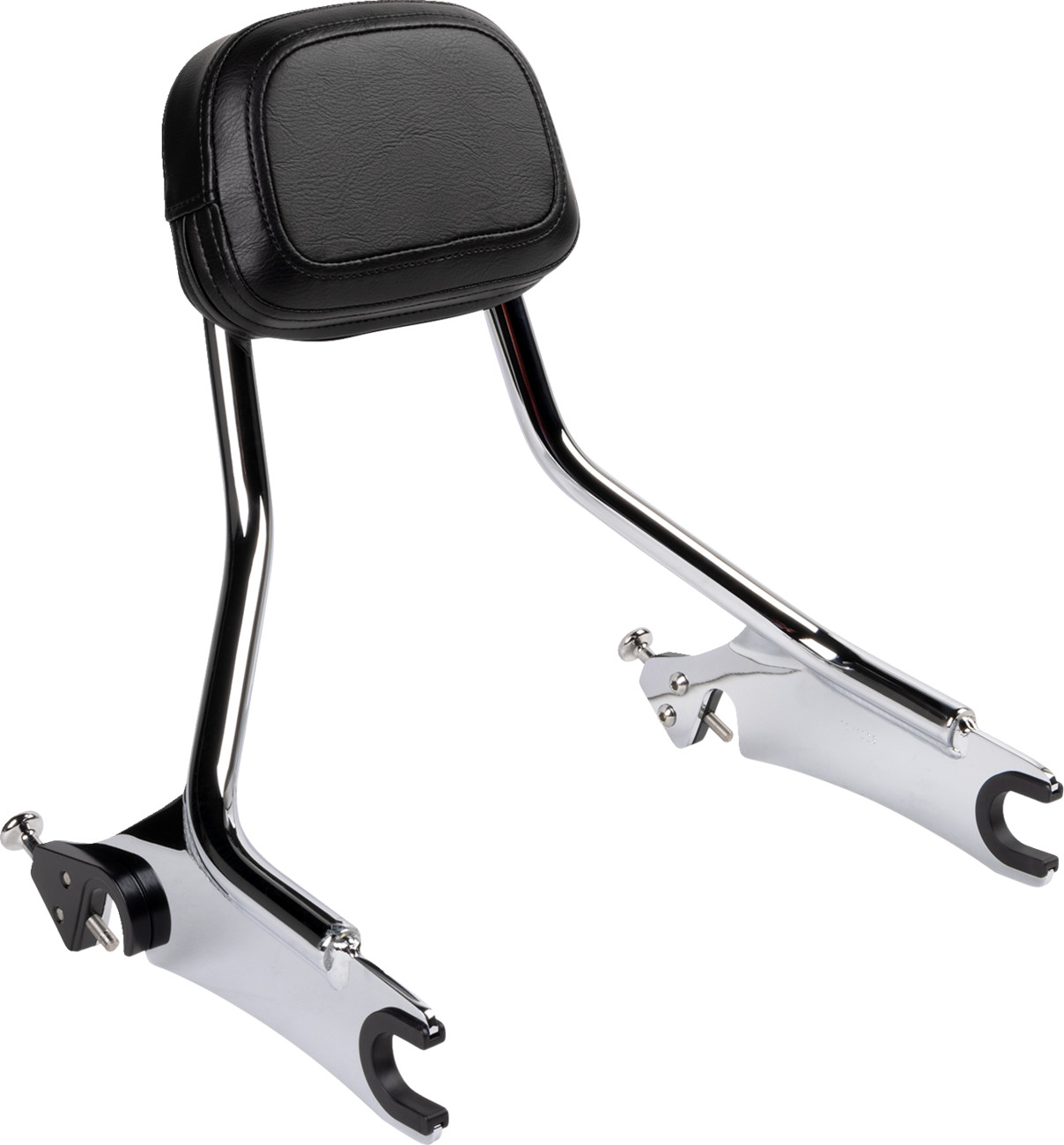 Cobra Short Detachable Backrest For Indian Chieftain 2014-2026