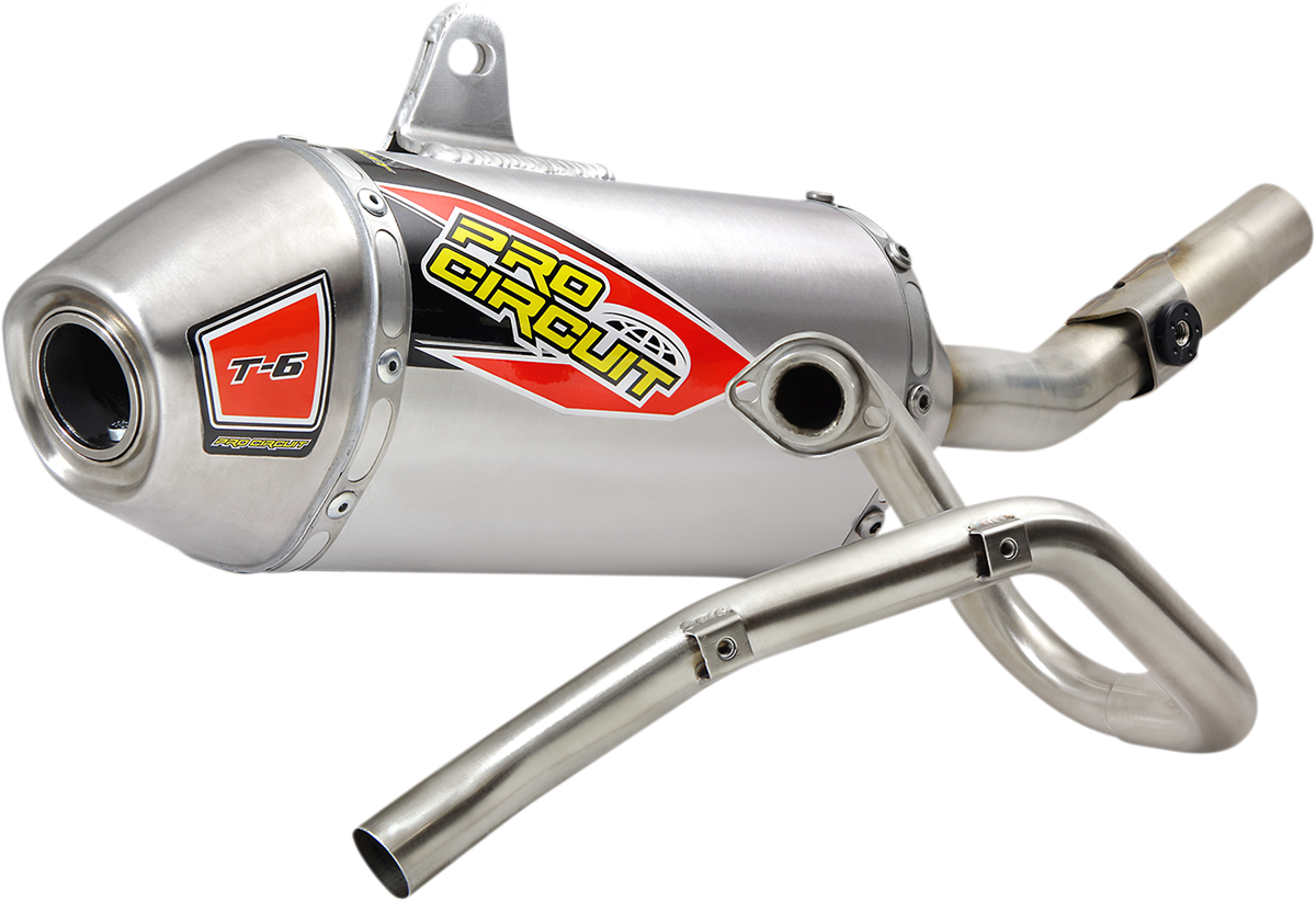 Pro Circuit T-6 Exhaust System Kawasaki KLX230R / KLX230R S 2020-2024