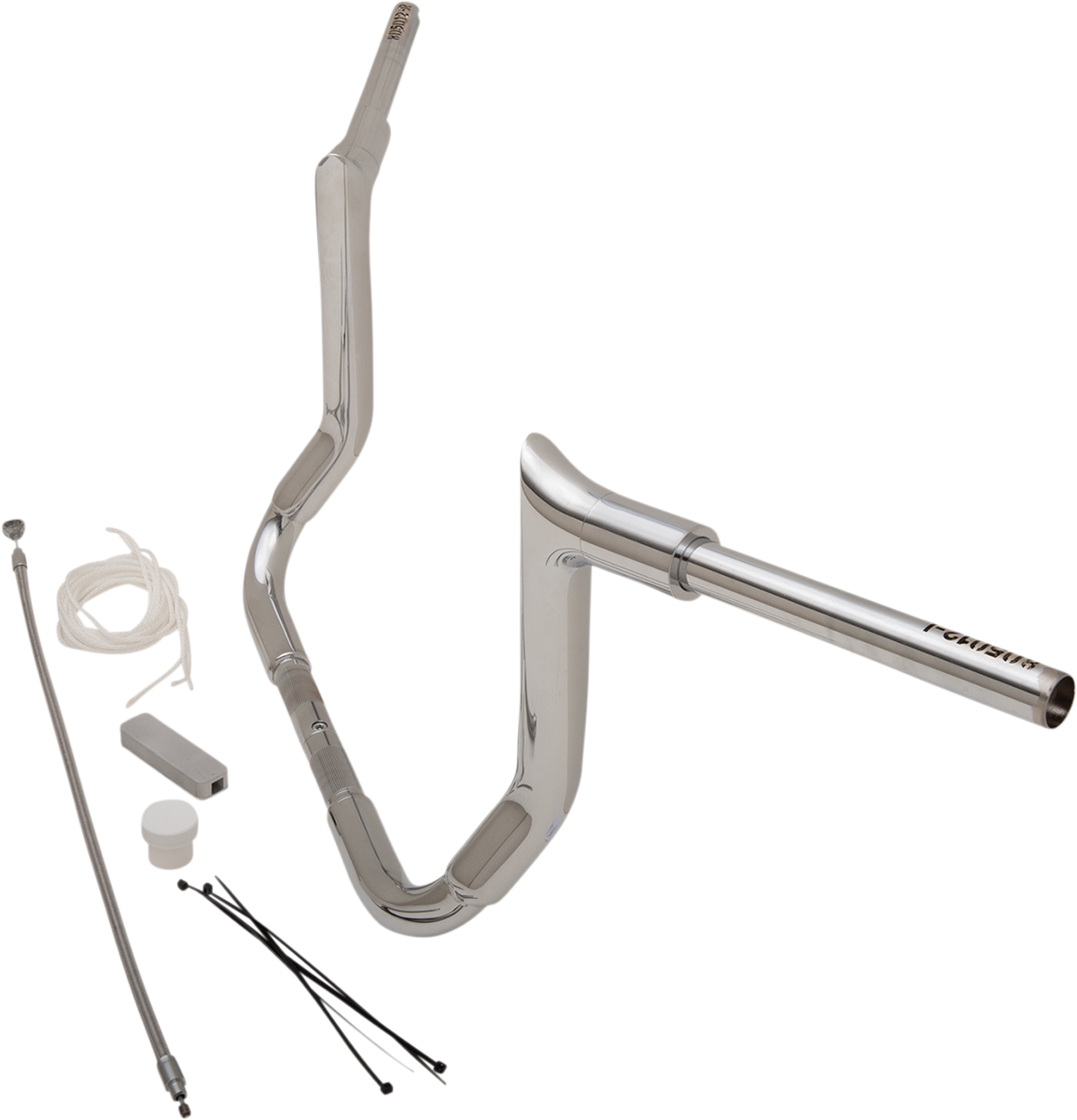 Fat Baggers Inc. 1 1/2" Pointed Top EZ Install Handlebar Kit For Harley Touring 2008-2013
