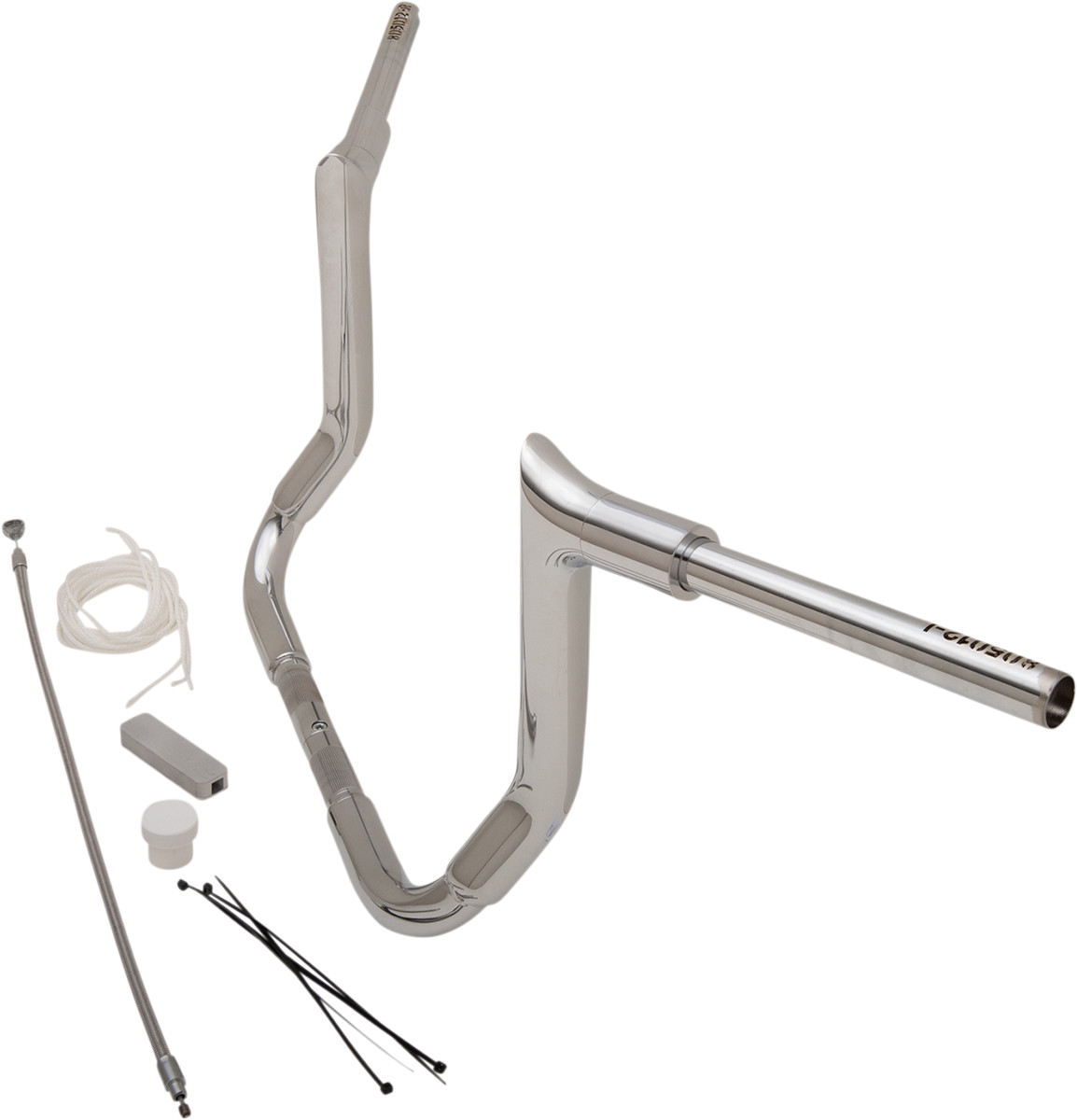 Fat Baggers Inc. 1 1/2" Pointed Top EZ Install Handlebar Kit For Harley Touring 2008-2013