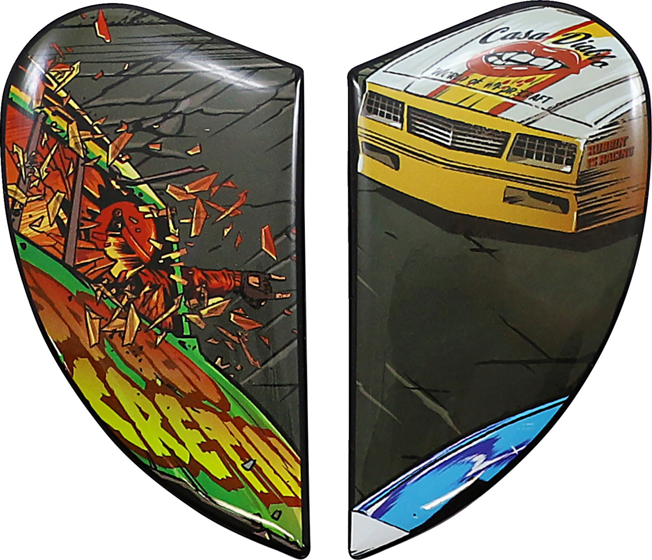 ICON Airform™ Helmet Side Plates — Stroker