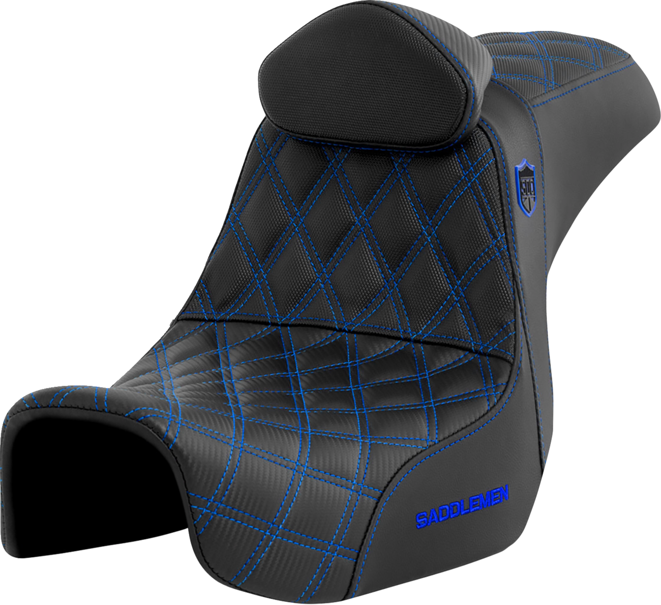 Saddlemen Pro Series SDC Performance Gripper Seat For Harley Dyna 2006-2017