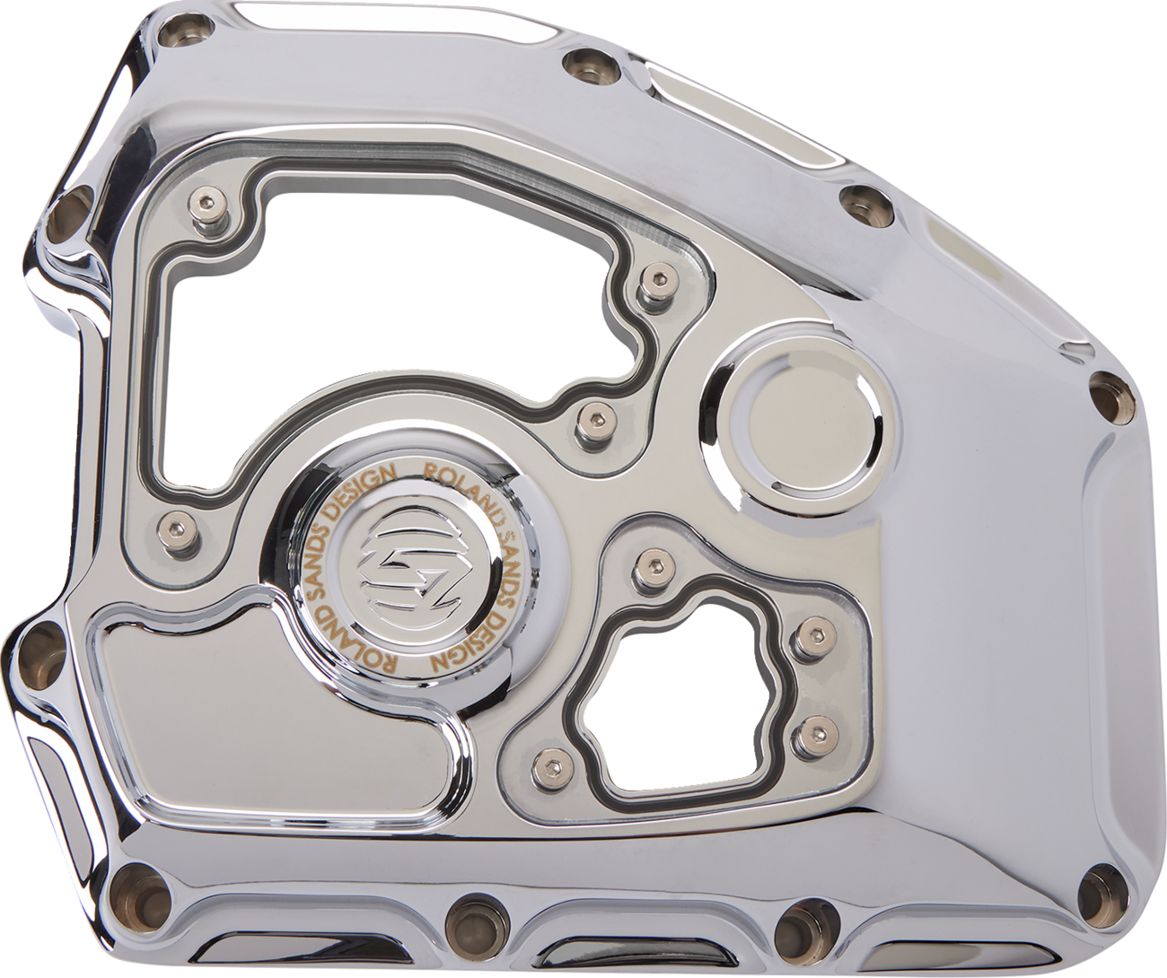 RSD Parts Roland Sands Clarity Cam Cover For Harley