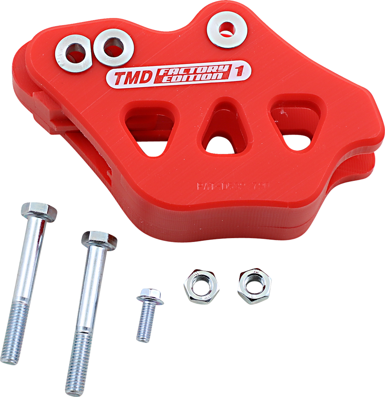 TM Designworks Factory Edition 1 Rear Chain Guide Husqvarna 250cc-510cc 2005-2013