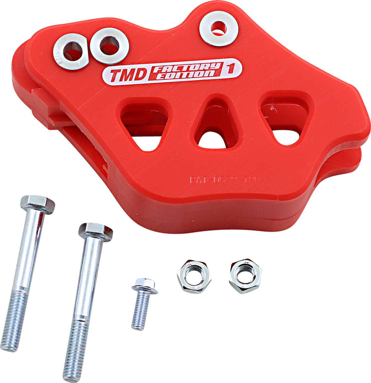 TM Designworks Factory Edition 1 Rear Chain Guide Husqvarna 250cc-510cc 2005-2013