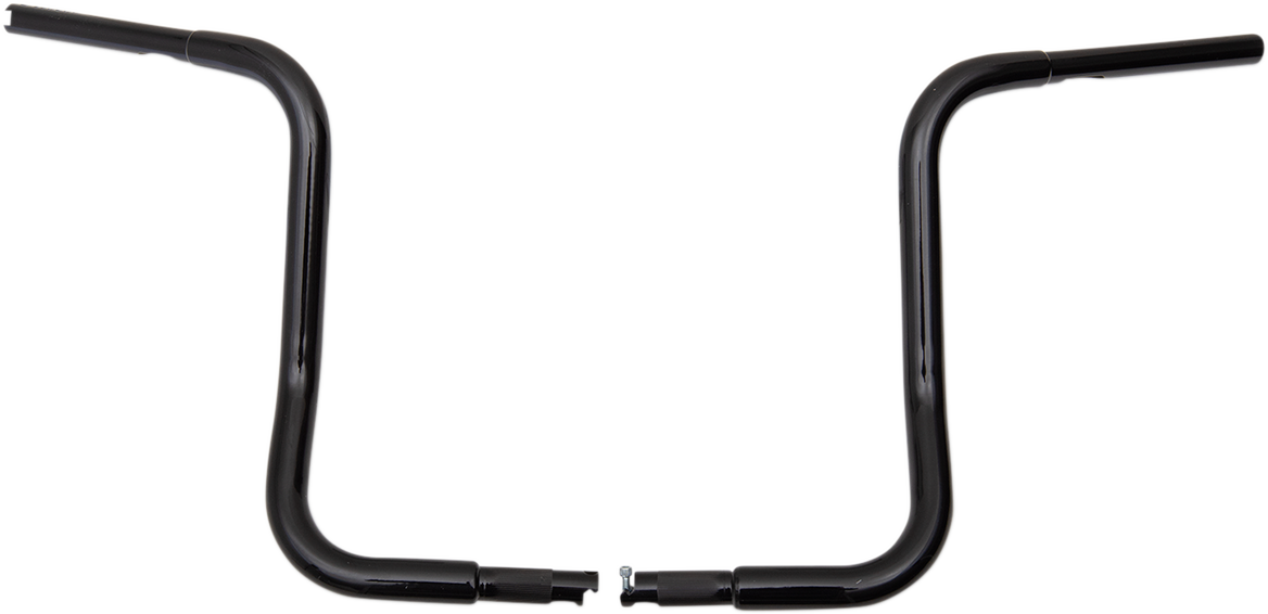 Fat Baggers Inc. 1-1/4" EZ Install Round Top Handlebars For Harley Electra Glide/ Street Glide 1986-2024
