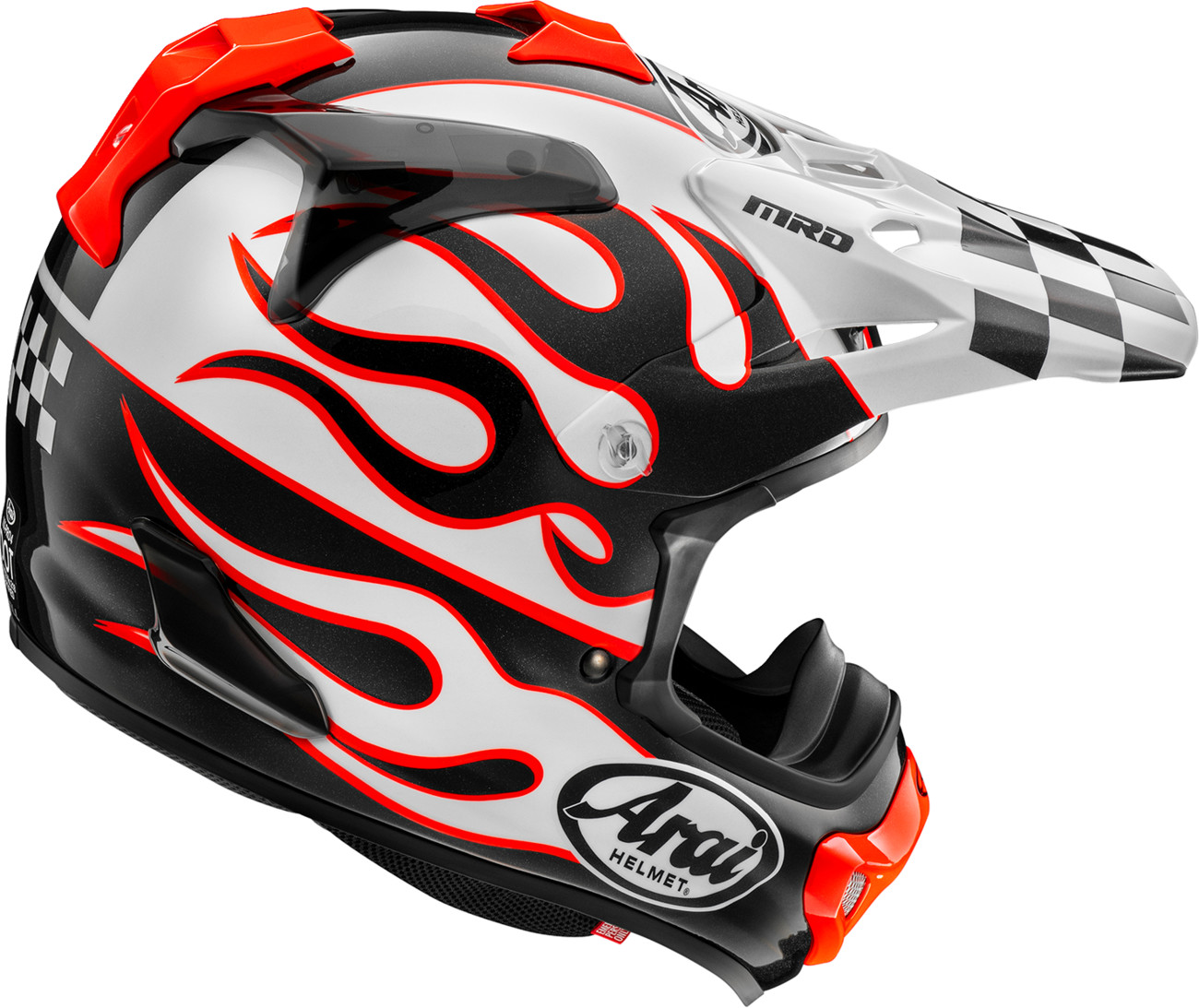 VX-Pro4 Flame Helmet