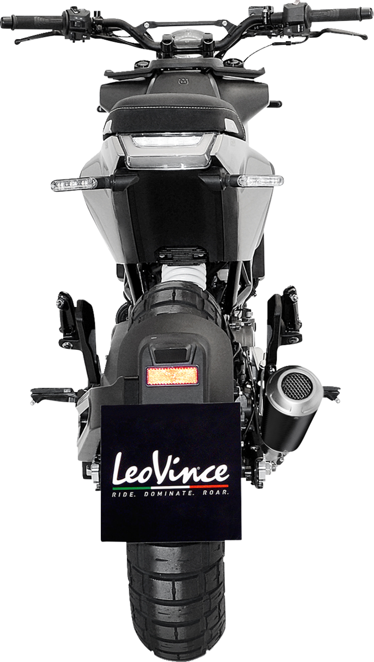 LEOVINCE LV-10 Slip-On Muffler