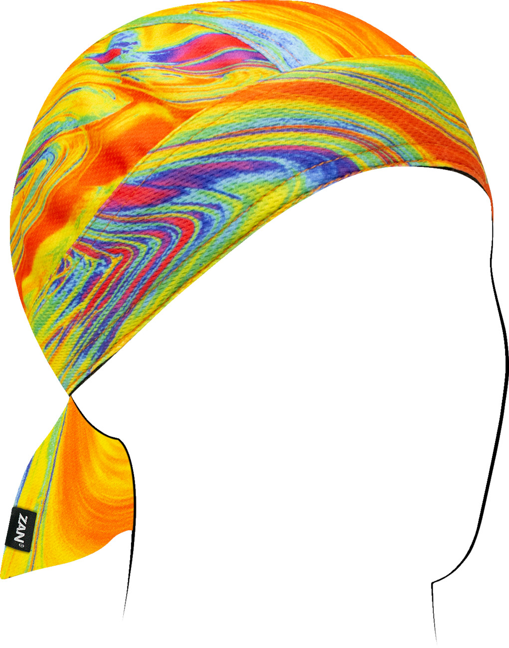 ZAN HEADGEAR Poly Micromesh Thermal Flydanna