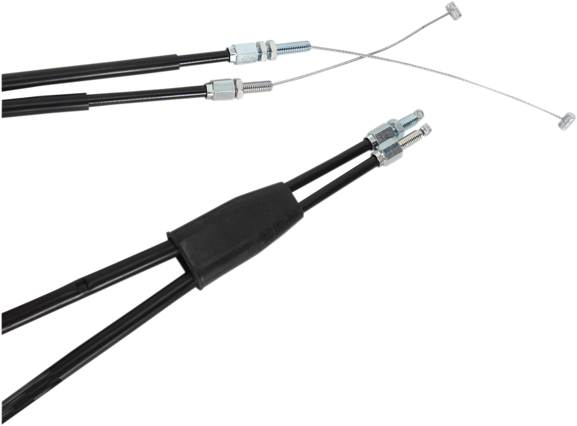 Moose offroad Black Vinyl Throttle Cable - 36" - Honda