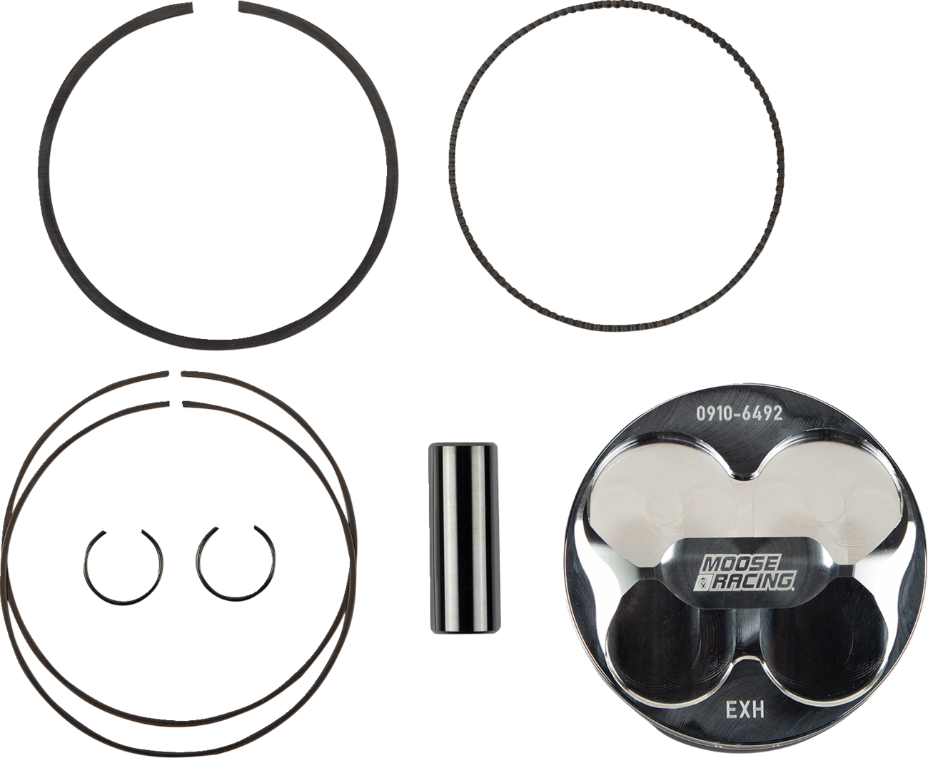 High-Performance 4-Stroke Race Piston