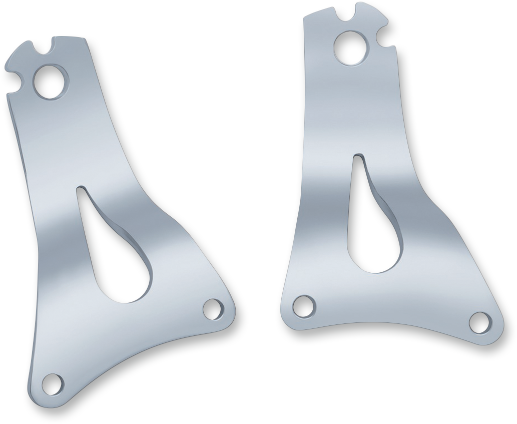 KURYAKYN Multi-Purpose Driver and Passenger Backrest Mount Kit