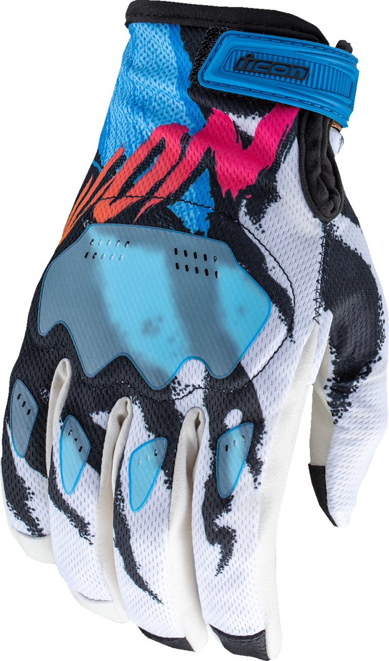ICON Hooligan™ Rad Dawn Gloves