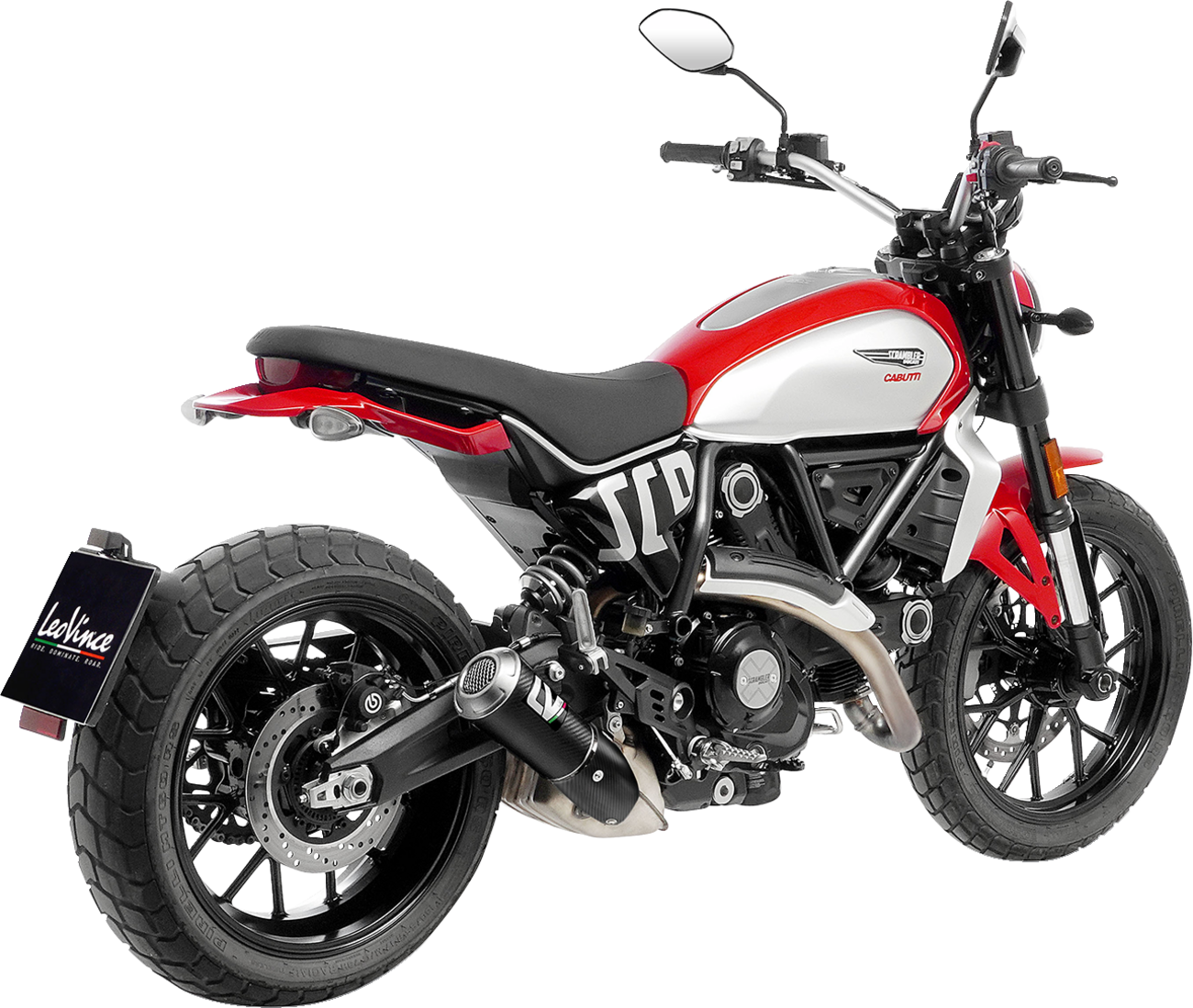 LeoVince LV-10 Slip-On Exhaust Ducati Scrambler Icon / Full Throttle / Nightshift 2023-2024