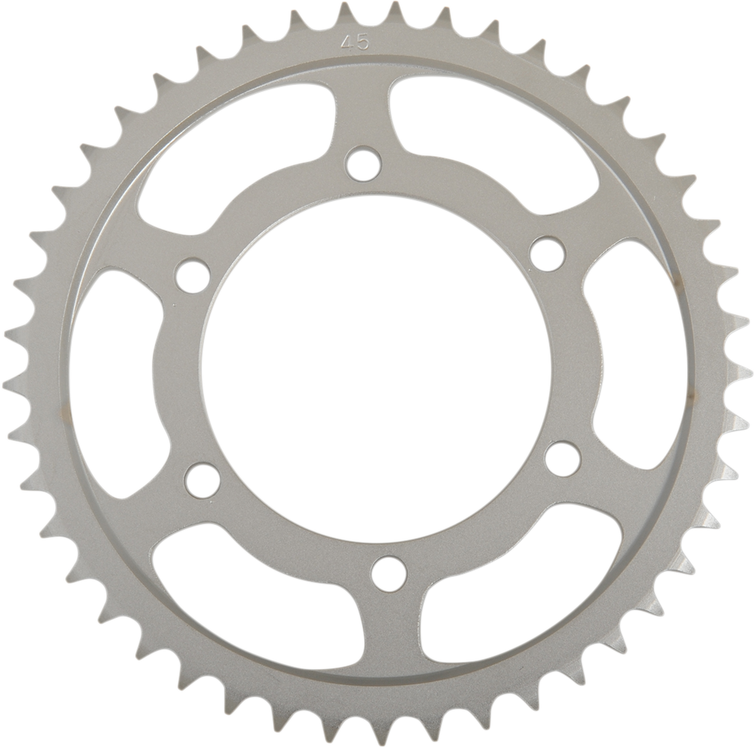 Parts unlimited Rear Sprocket - 45 Tooth - Yamaha/Suzuki 45T