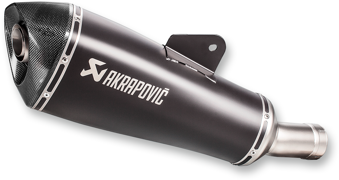 AKRAPOVIC Slip-On Line Muffler