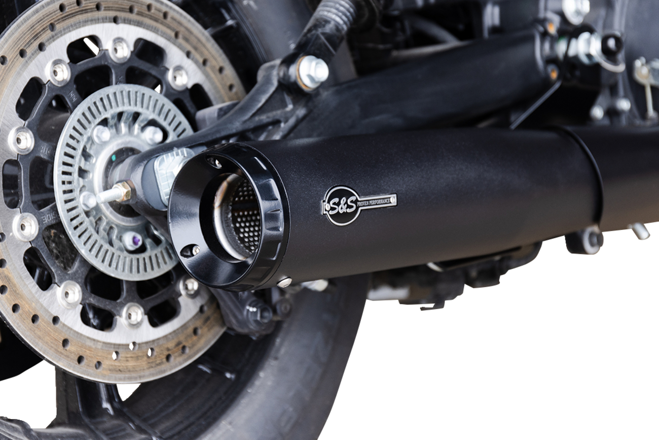 S&S Cycle 2-Into-1 Grand National Exhaust System For Indian Scout 2015-2024