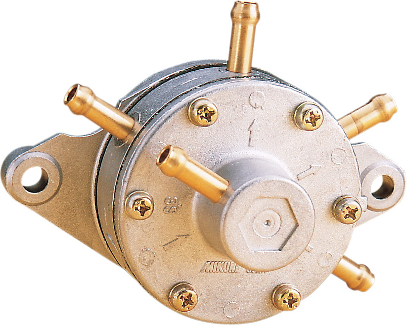 Genuine Mikuni Triple Fuel Pump