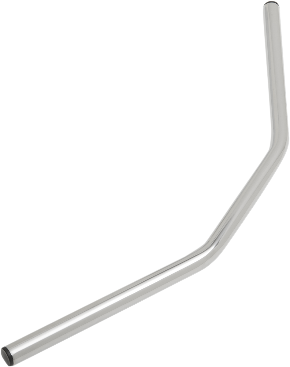 Emgo 1" Handlebar - Drag - Dimpled - Chrome