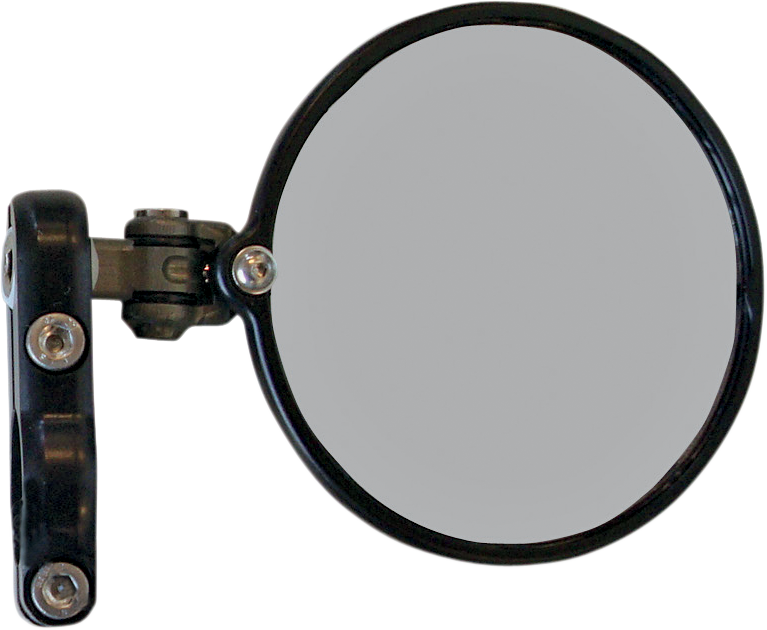 Crg Mirror - Hindsight LS - Side View - Round - Black - Right - Each