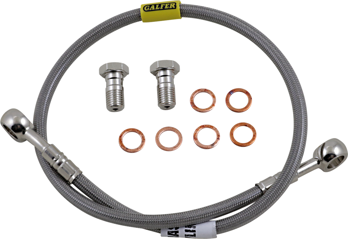 Gbrakes Brake Line - Stainless Steel 2004-2005 Suzuki GSX-R600 / 2004-2005 Suzuki GSX-R750