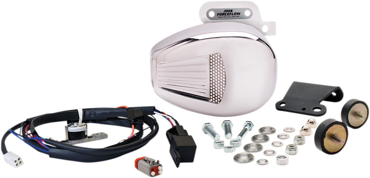 Jims Forceflow Cylinder Head Cooler Kit Harley Davidson