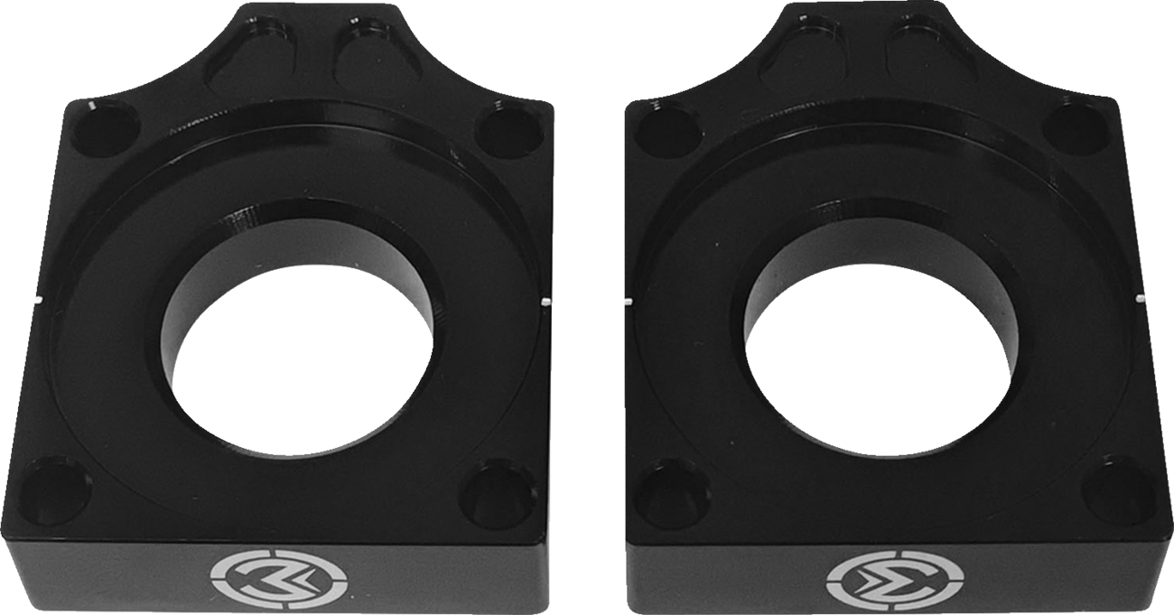 Moose Racing Swingarm Axle Block Adjuster Kit