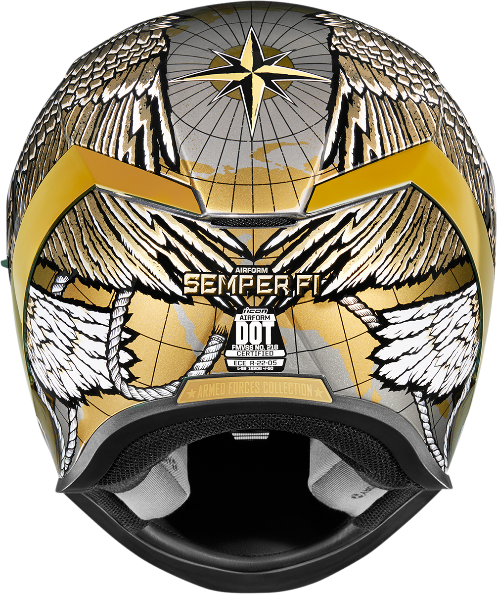 Icon Airform™ Semper FI Helmet