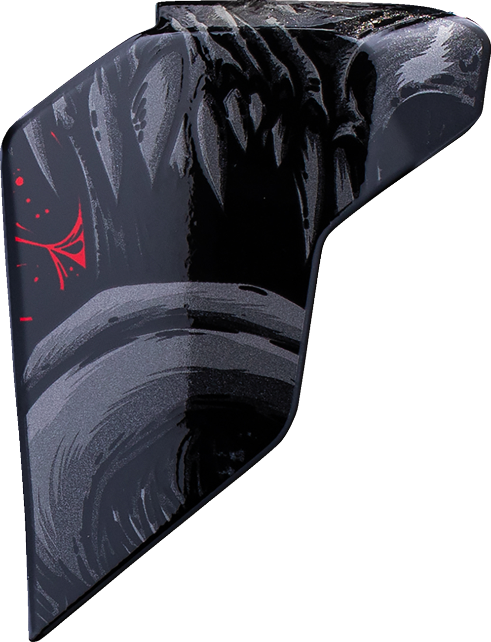 Icon Ultraflite™ Helmet Side Plates — Misanthrope